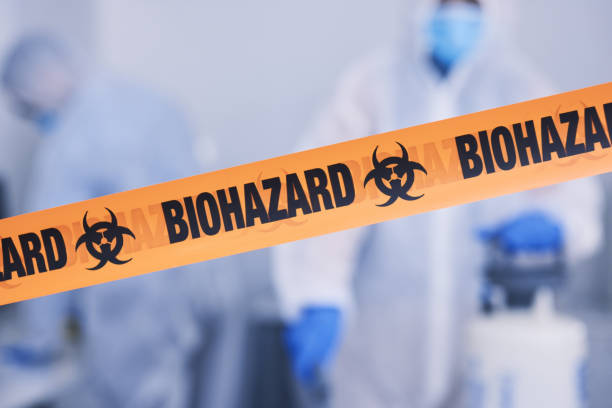 Professional Hoarding Cleanup technician working in Sheridan, OR